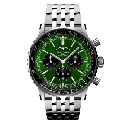 Breitling Breitling Navitimer B01 Green Dial 46mm Stainless